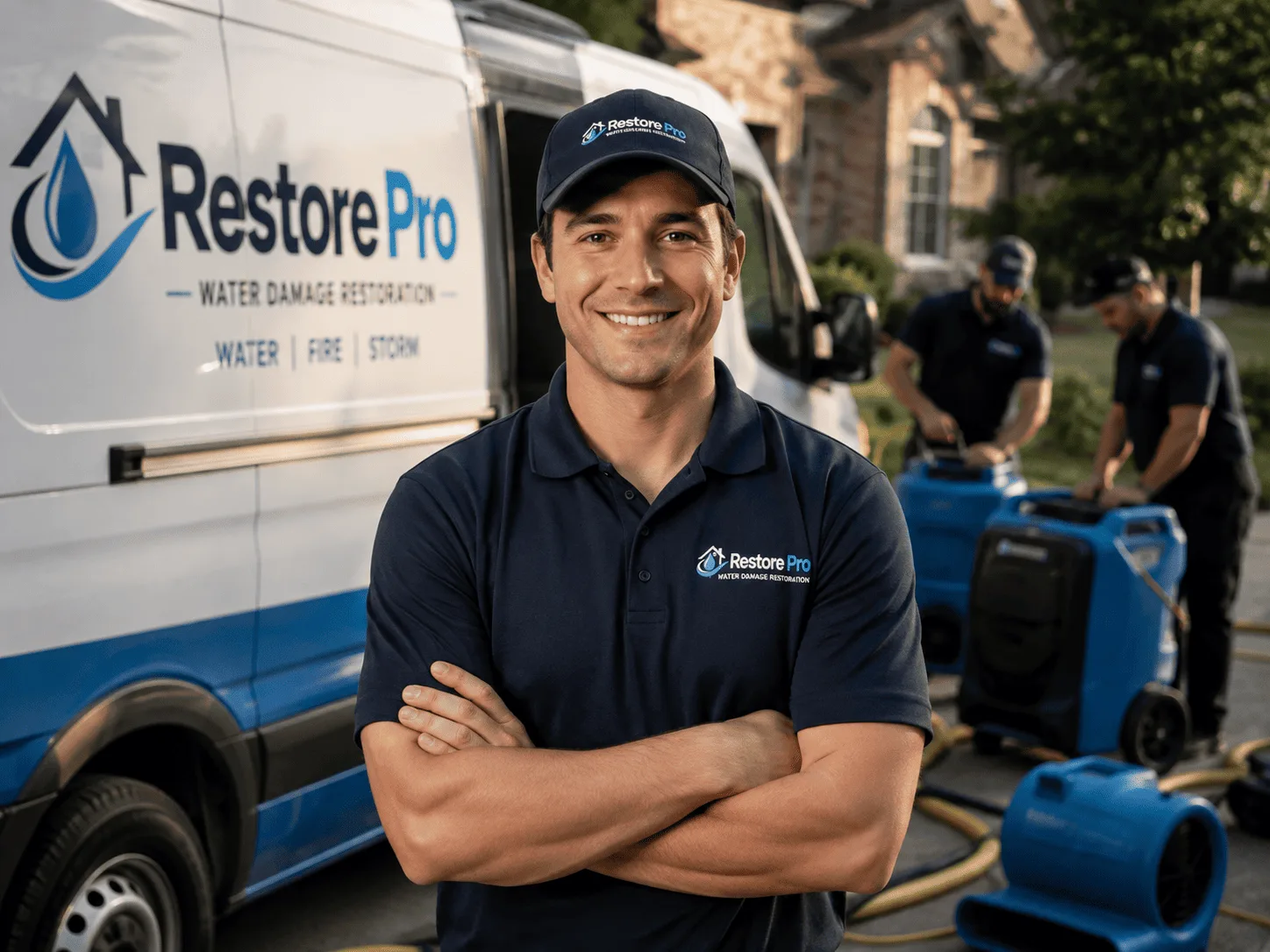 Water Damage Restoration company in Elmendorf, TX