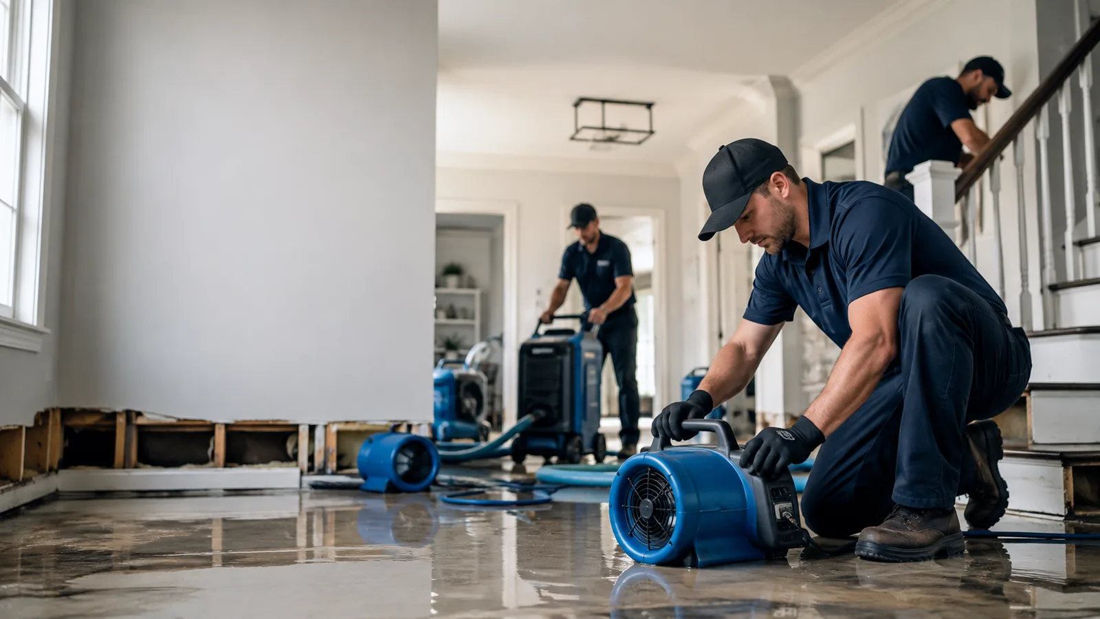 Water Damage Restoration in Elmendorf, TX near me